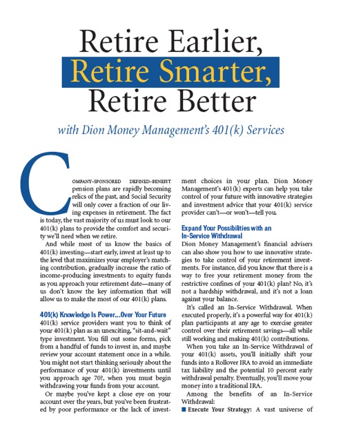 Dion Money Management 6