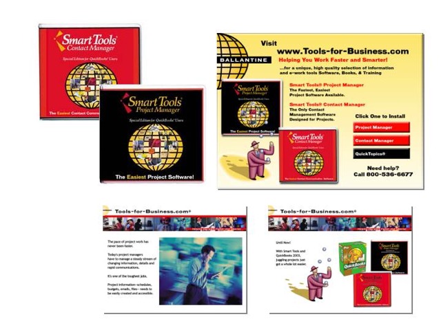 Packaging & Install Screens